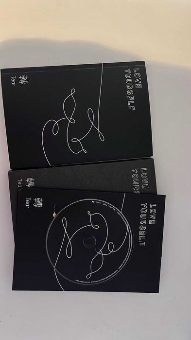 БТС Албуми и фото картички