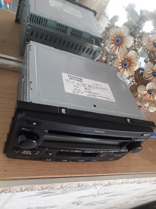 НОВЫЙ мафон для TOYOTA оригинал