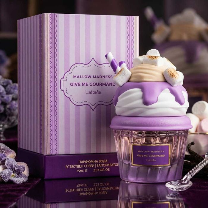 Lattafa Give Me Gourmand Mallow Madness