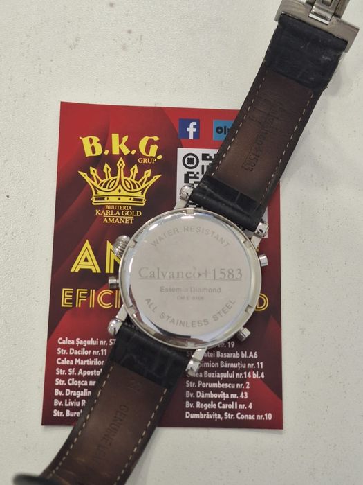 Calvaneo Estemia Diamond Amanet BKG