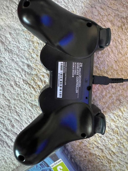 PlayStation 3 Slim 320GB — 5 Jocuri, Controller Wireless Compatibil, Testată și Funcțională