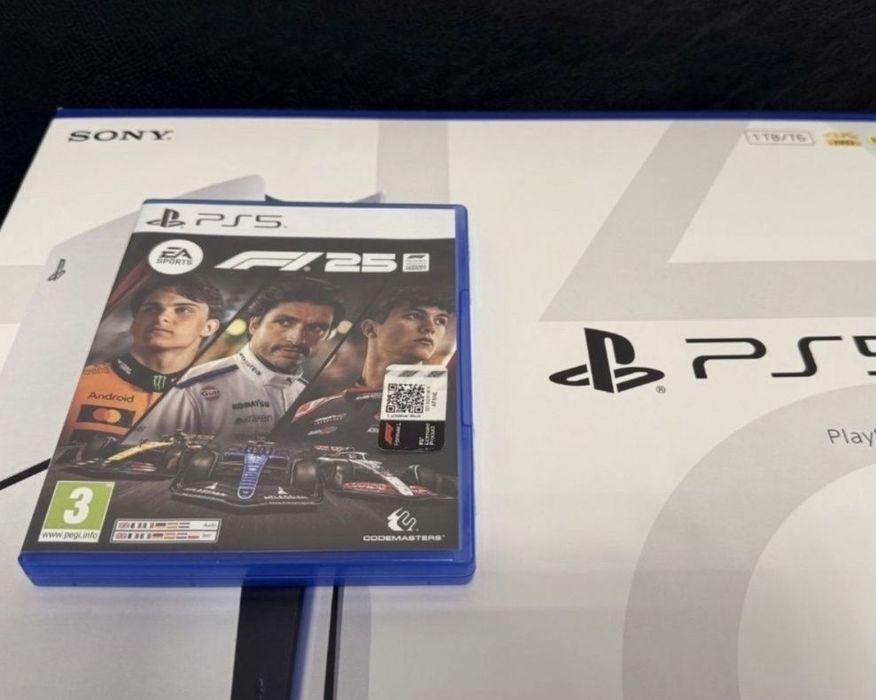 Игра PS5 EA Sports F1 25 PS 5 PlayStation