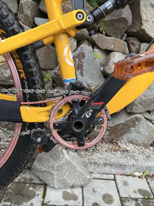 Bicicleta slopestyle/freeride Nukeproof