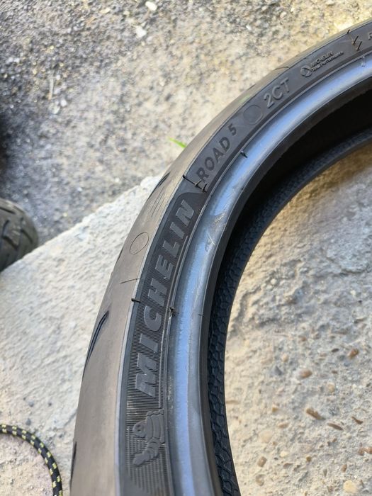 Michelin Road 5 110/70/17