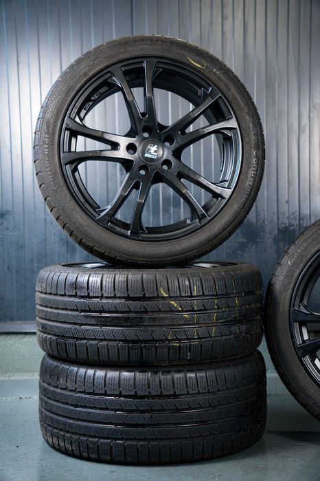 JANTE 5X112 245/40/18 Iarna-Vara Audi A4 A5 A6 Vw Passat CC Golf Skoda Seat