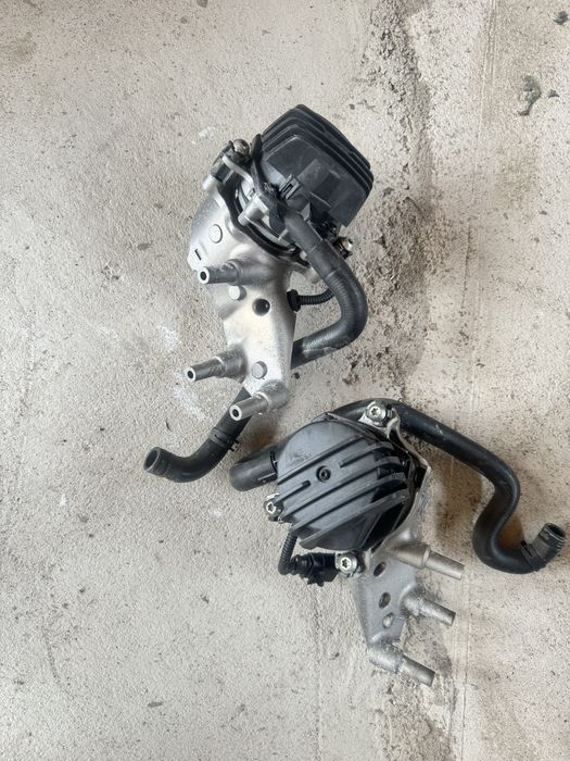 Генератор дросель патрубки