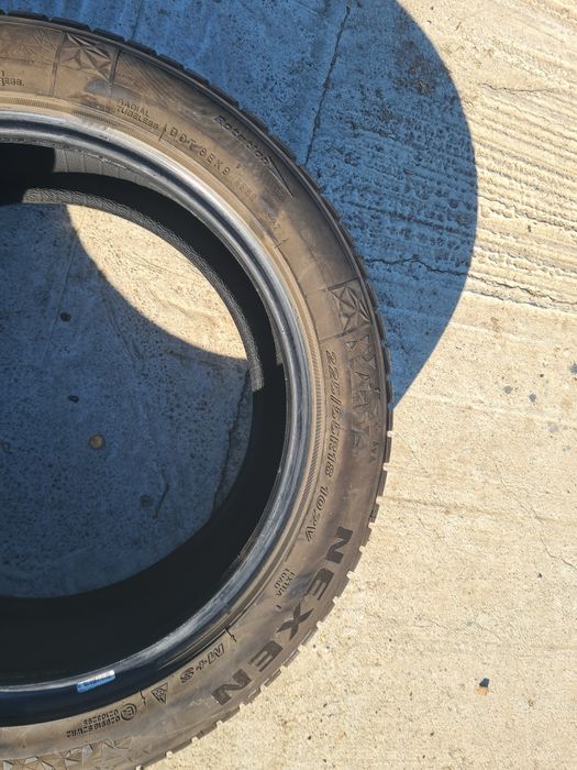 Set 4 cauciucuri Iarna 225/55R18 Nexen  Winguard sport  Stare f buna!