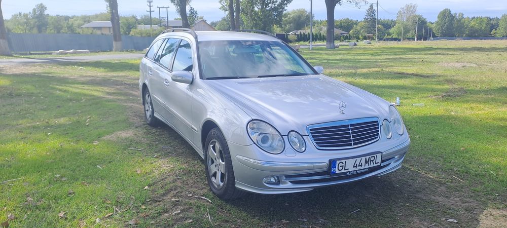 Mercedes e class