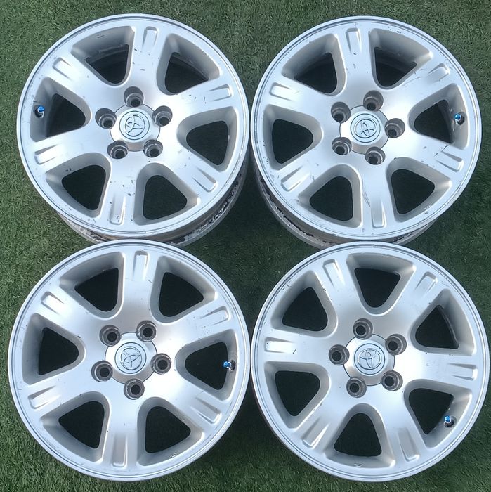 R-16 оригинал 5*114,3 хайландер тойота хариер лексус рх300 рав4 итд.