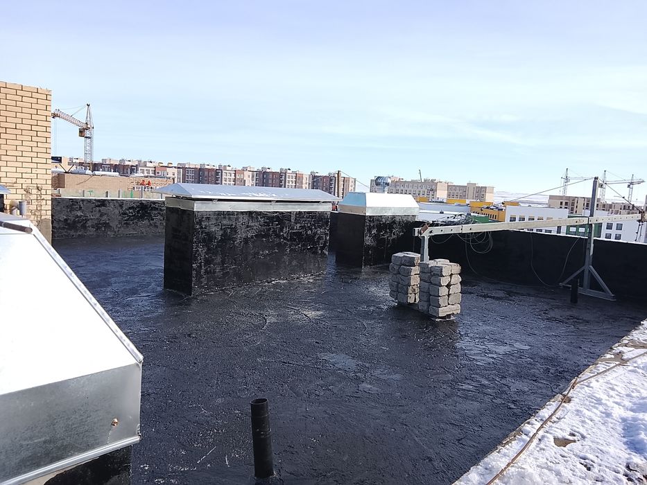 Ремонт мягкой кровли