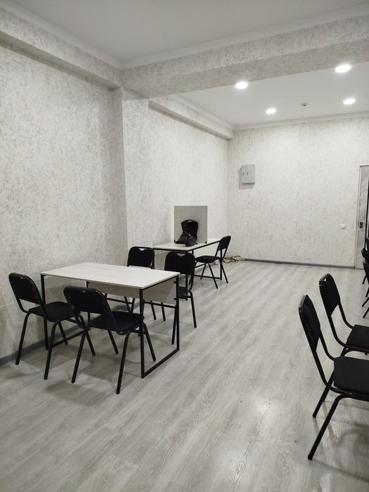 Кабинет 34м² Чиланзар 24 депо Молл 2этаж 24/7 с юр адресом