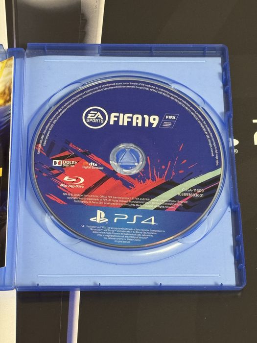 FIFA 19 (PS4) / PS 4 / PS5 / PS 5