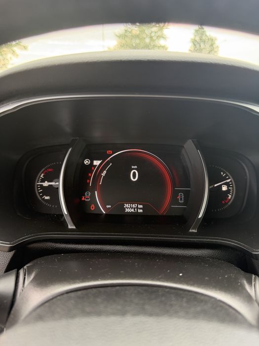 Renault megane break 1.5 dci automat