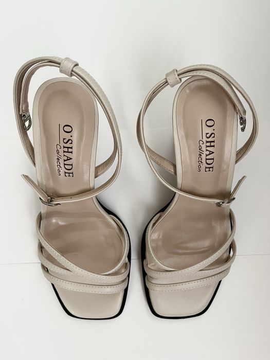 Босоножки летние женские на каблуке