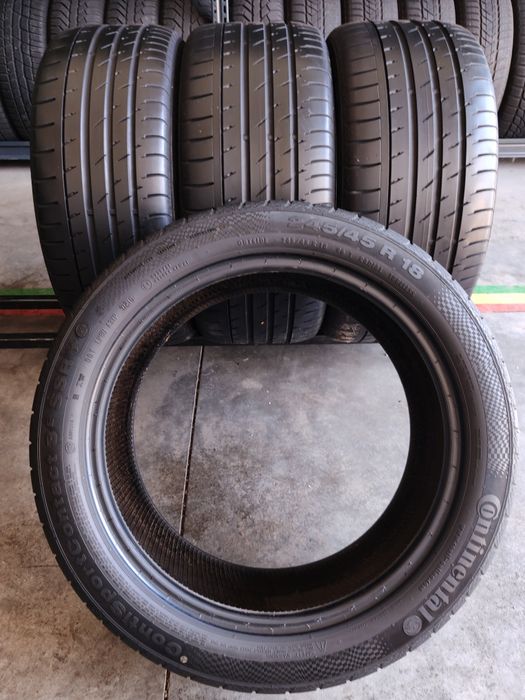 Continental 245 45 R18 275 40 R18 Anvelope Cauciucuri BMW 6mm