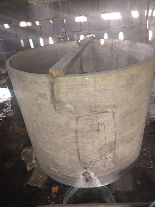 Bazin răcitor cazan țuică fibră de sticlă