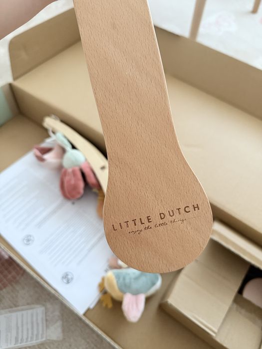 Дървена Музикална Въртележка за Легло Fairy Garden