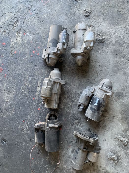 Бмв  генератори и стартери