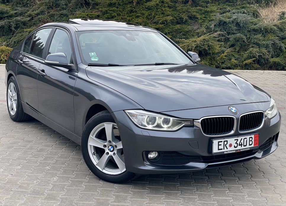 Bmw 320D F30 Euro 6