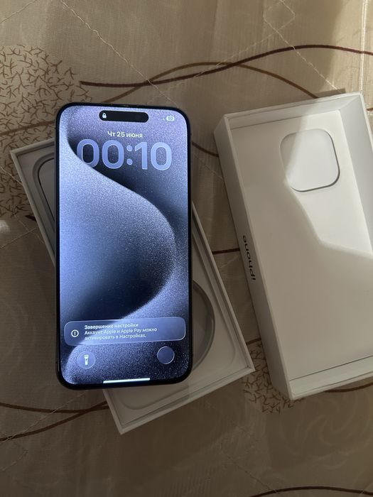 Айфон 15про макс 256гб 100%