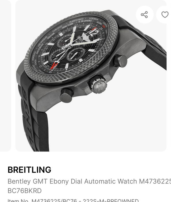 Ceas Breiling Bendley