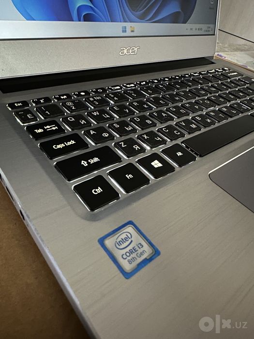 Продается ноутбук Acer Swift 3 ультрабук