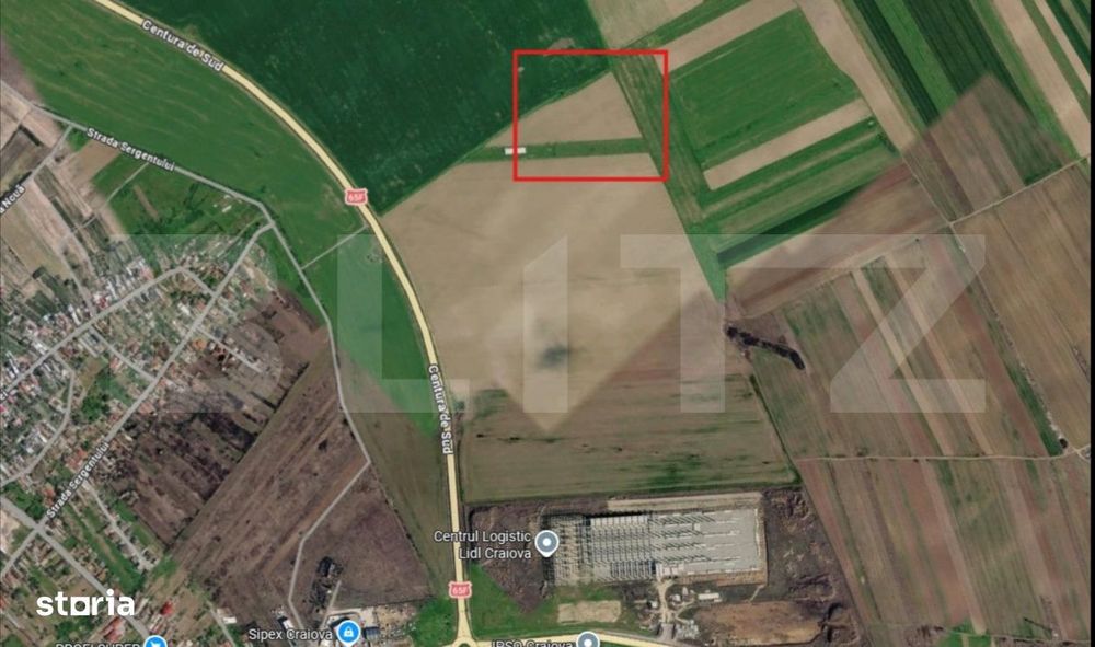 Teren de vanzare, 7500 mp, zona Carcea