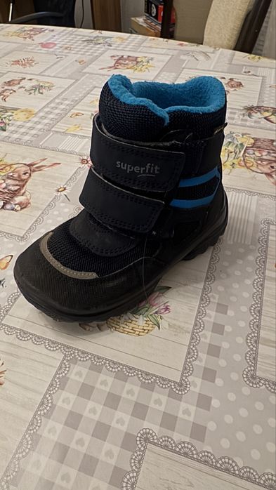 Детски ботуши Superfit Gore-Tex №24 – непромокаеми