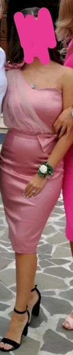 Rochie de ocazie(roz)