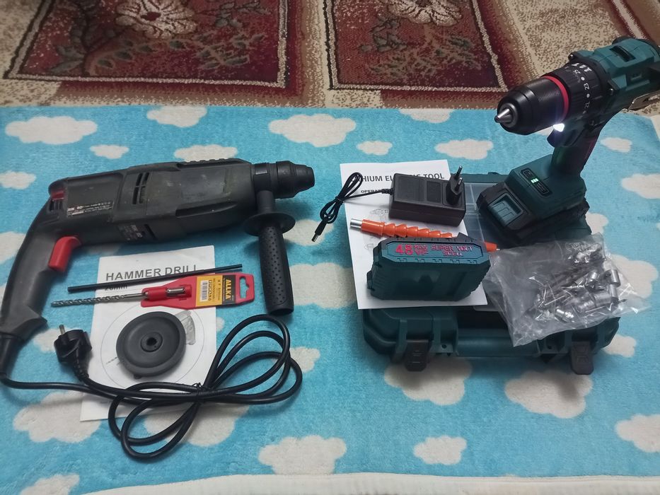 Продам рабочий.Перфоратор