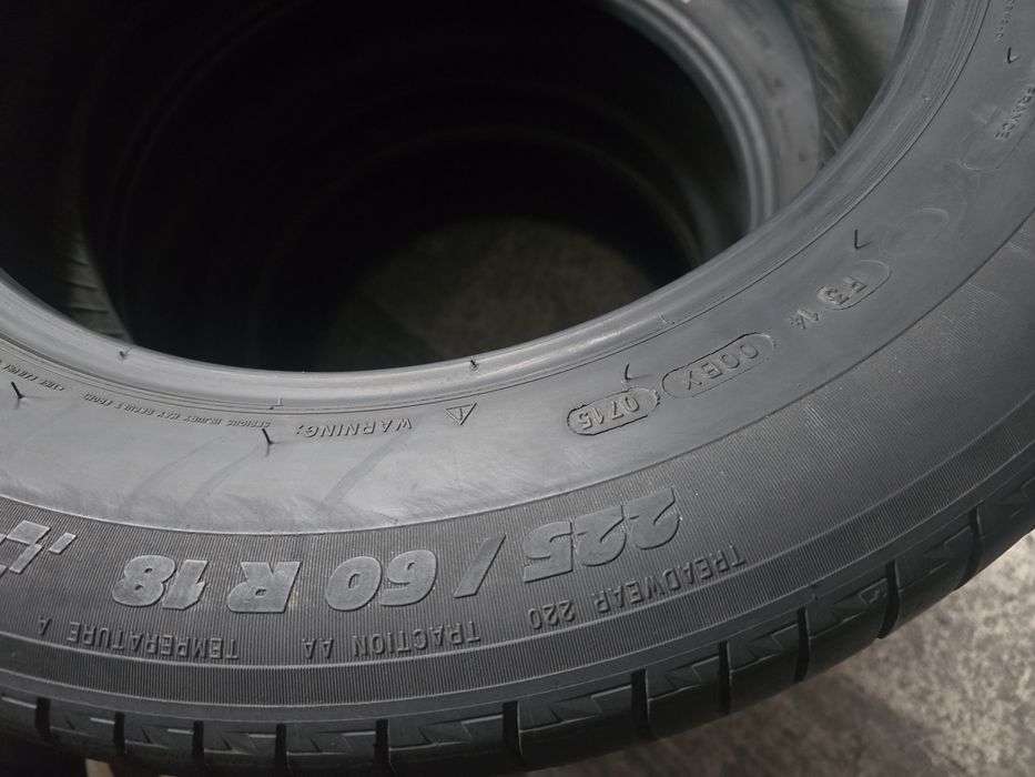 Michelin 225/60 R18 100H vară