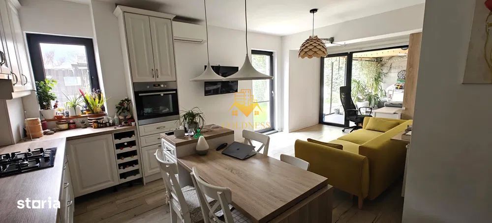 3 camere, modern, bloc nou, parcare, gradina 170 mp, Grigorescu Donath