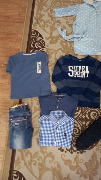 Одежда на мальчика 2-5 лет