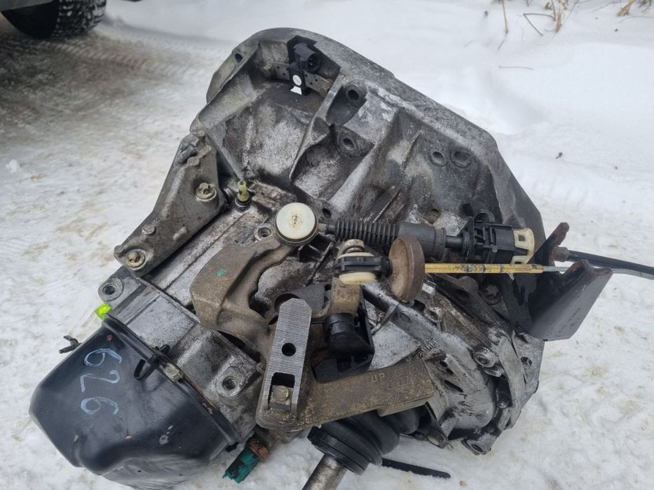 Мкпп JR5 на Reno 1.6