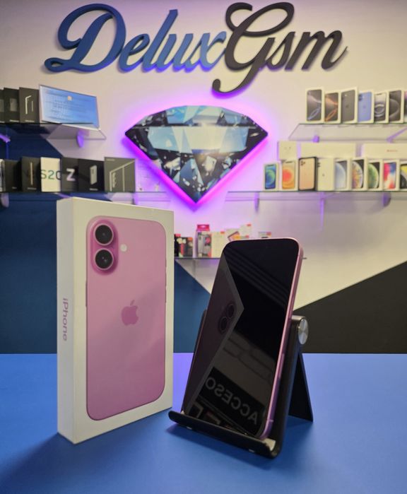 Iphone 16+ Plus / Pink / DeluxGSM