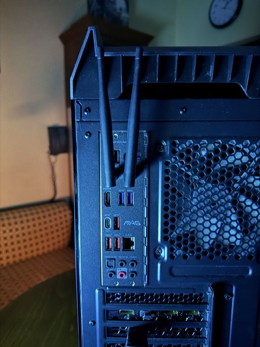 Геймърски компютър - AMD Ryzen 7 3700X | RTX 3080 | 16GB RAM | SSD+HDD