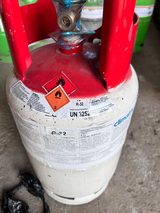 Freon R32 9 kg butelie omologat tva inclus