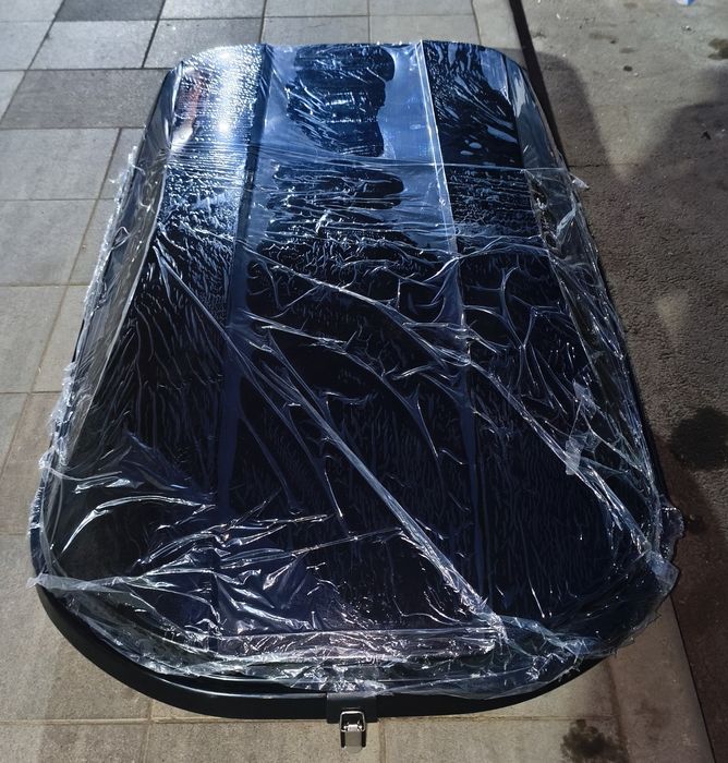 Автобокс 450 л. + рейлинги