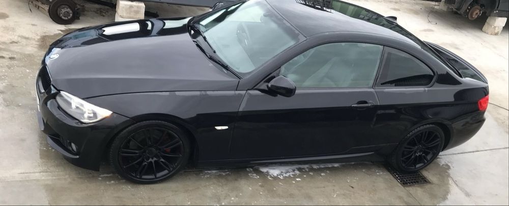 Dezmembrez BMW 320d E92 LCI an 2013 2.0d N47 -184cp,M ,volan M padele