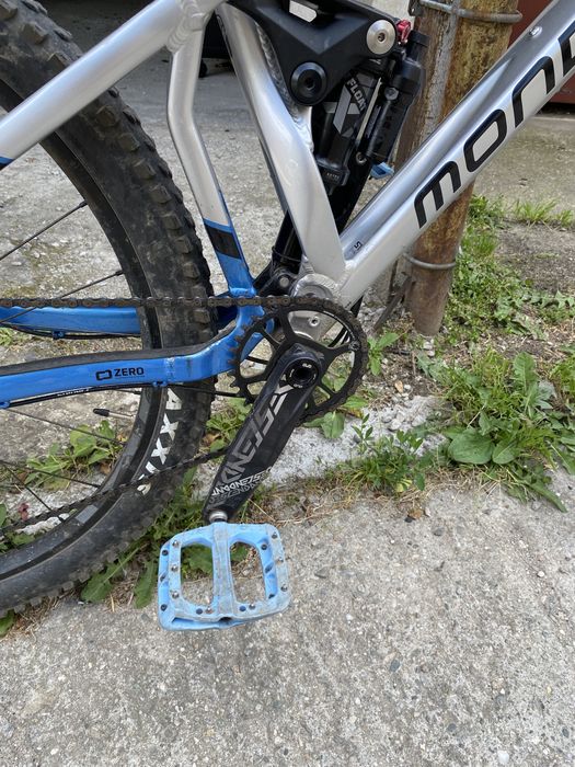 Bicicleta de mune Mondraker
