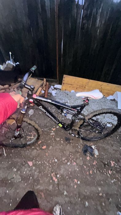 ‼️URGENT‼️bergamont threesome mgn 2012 +rampa mtb hopper roz ( street )
