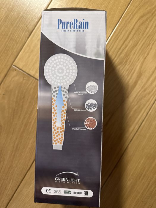 Фильтр для душа с чистой водой