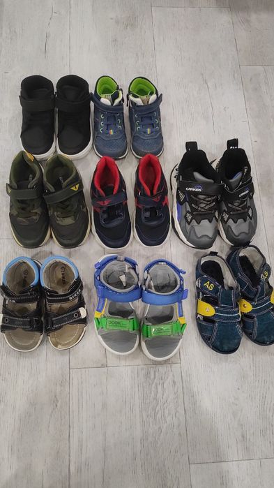 Обувь детская от года