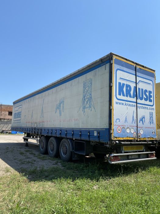 Полуприцеп kasseborher 92 куба
