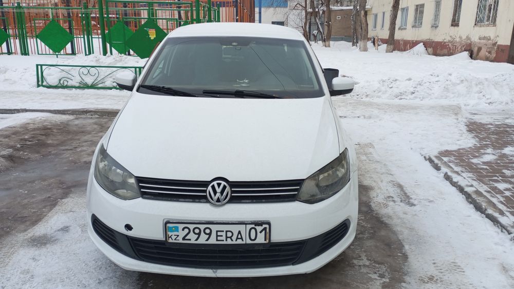 Поло 2011 года выпуска