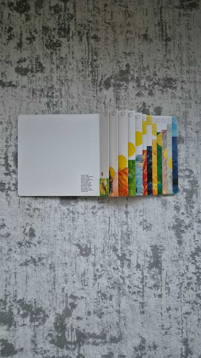 Carti noi Univers Eric Carle