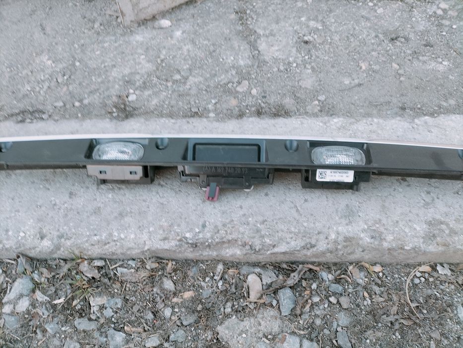 Mercedes Benz mâner haion lampa nr