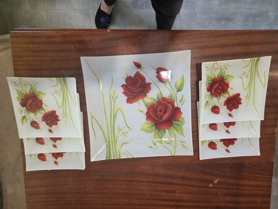 Набор посуды для торта