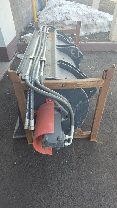 Бетономешалка на мини погрузчик