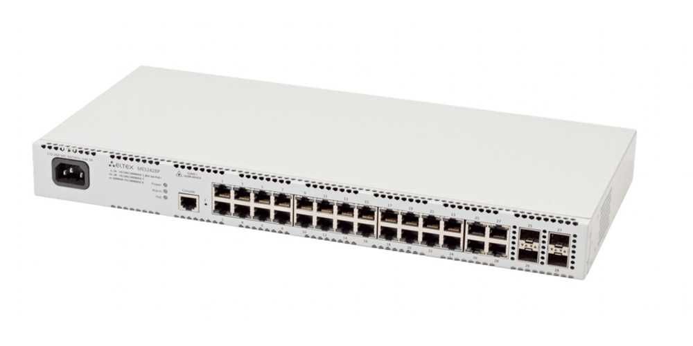 Ethernet-коммутатор, модель: MES2428P  AC